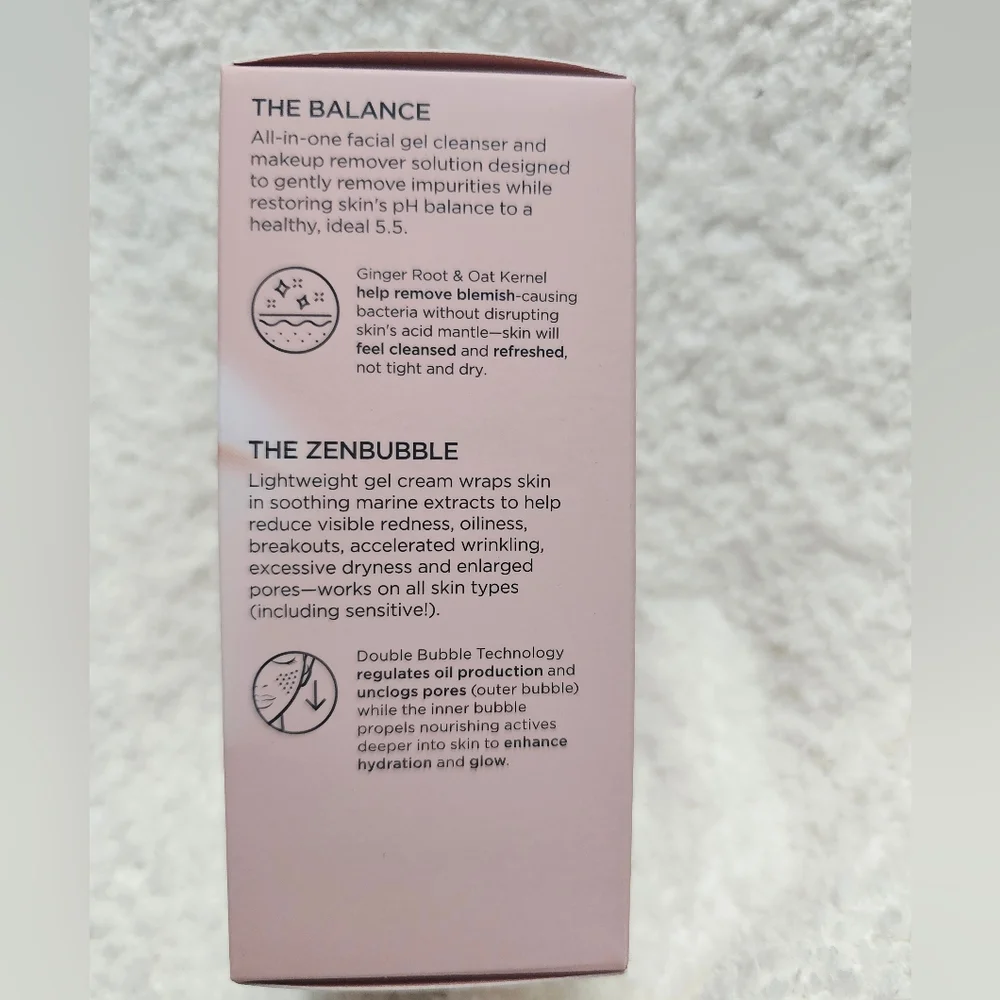 BeautyBio Cleanse & Zen Mini Set. - Picture 2 of 5